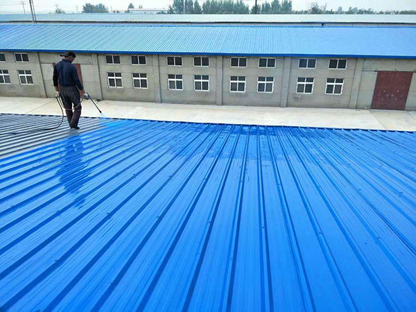 金银川路街道 彩钢瓦喷漆翻新工业厂房、仓库